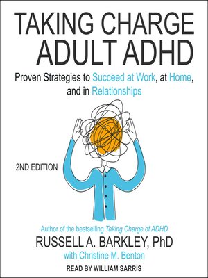 cover image of Taking Charge of Adult ADHD